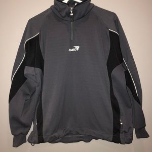 Vintage Jako quarter zip